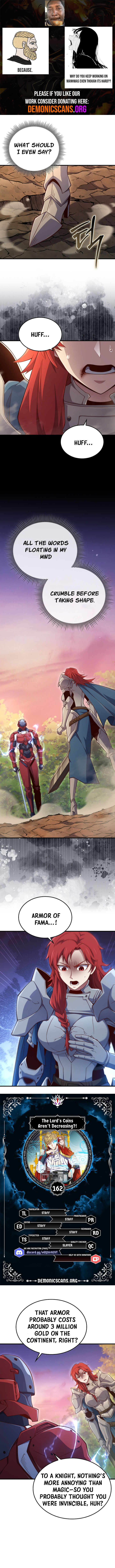 The Lord's Coins Aren't Decreasing?! Chapter 162 0